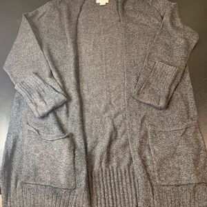 Old Navy Charcoal Women's Cardigan